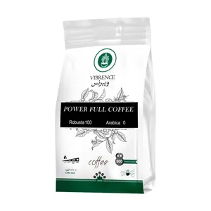 دانه قهوه روبوستا Powerfull ویبرنس
