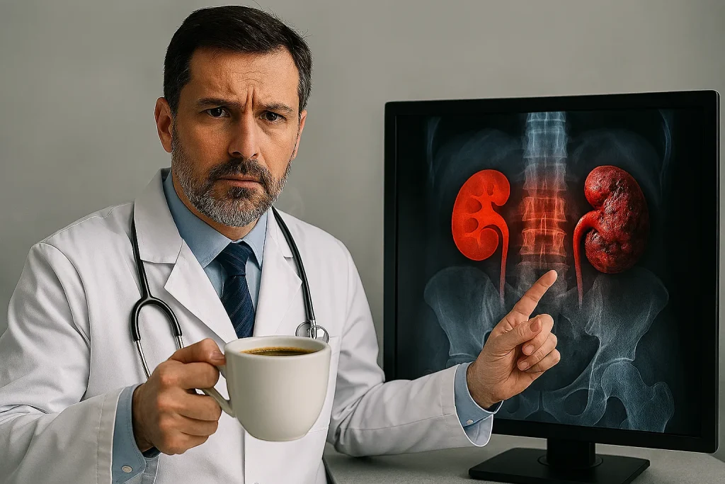 آیا قهوه برای کلیه ضرر دارد